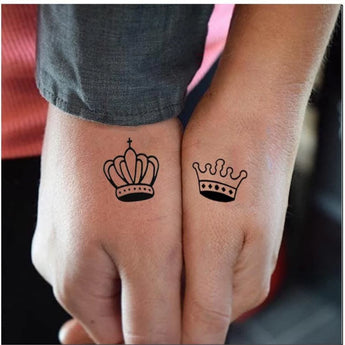 Couple Temporary Tattoos